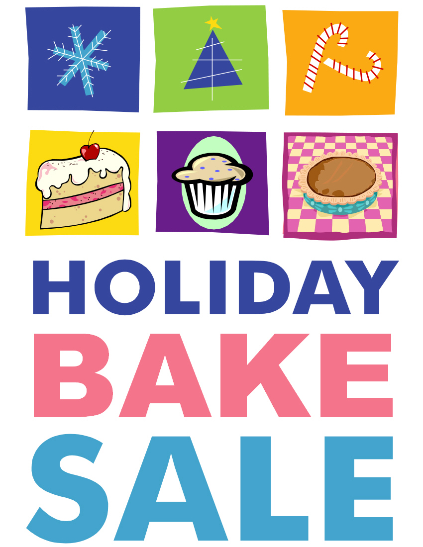 Holiday Bake Sale Flyer Bake Sale Flyers Free Flyer Designs