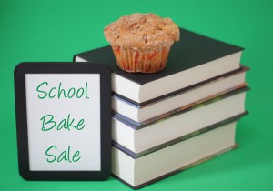 school bake sale