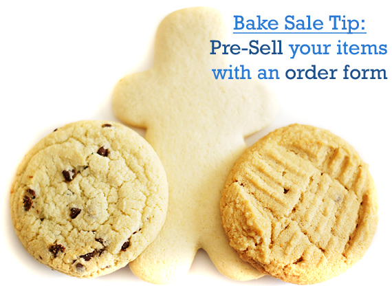 bake sale tip