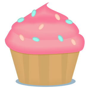 free cupcake clipart