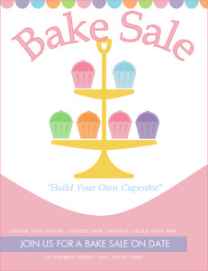 build your own cupcake