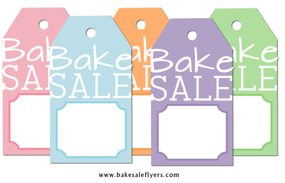 Sale Tags Template Free from bakesaleflyers.com