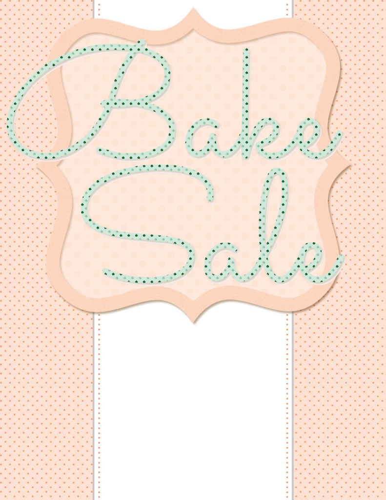 Gallery Of Flyers Bake Sale Flyers Free Flyer Designs